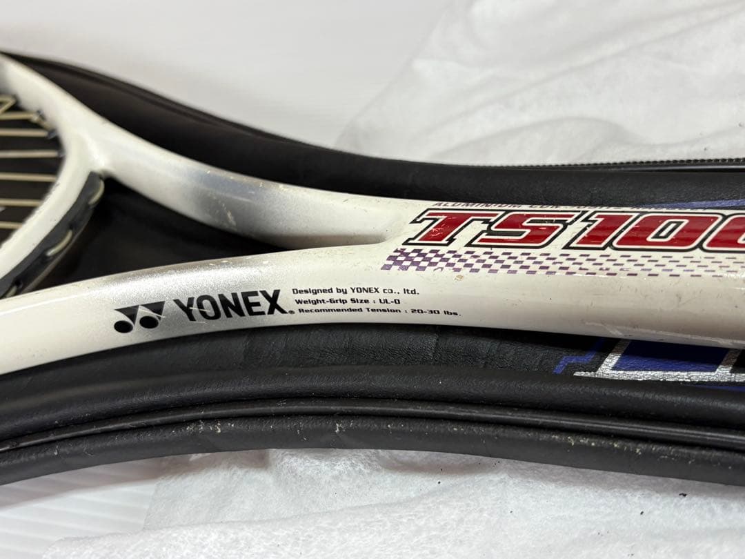 NANOFORCE 500S テニスラケット3本まとめ売り