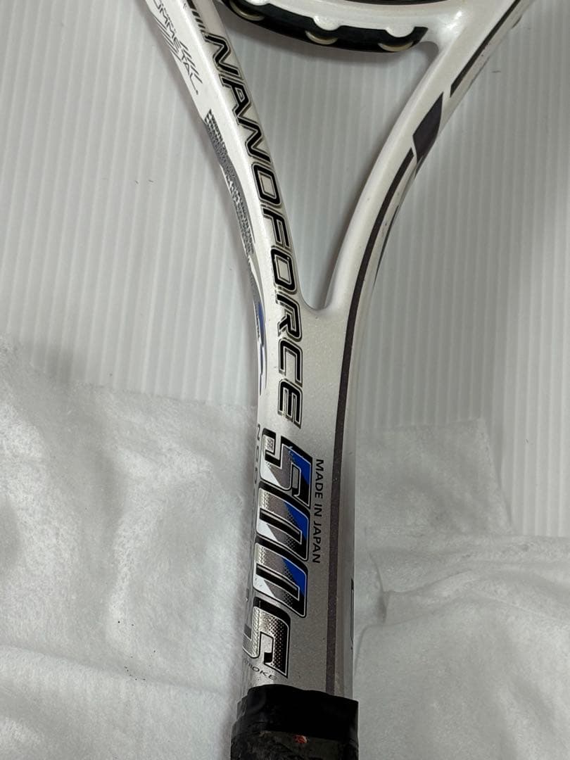 NANOFORCE 500S テニスラケット3本まとめ売り