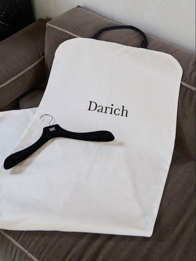 darich ダーリッチ　ウエストベルトプリンセスラインコート　ベージュ　２点