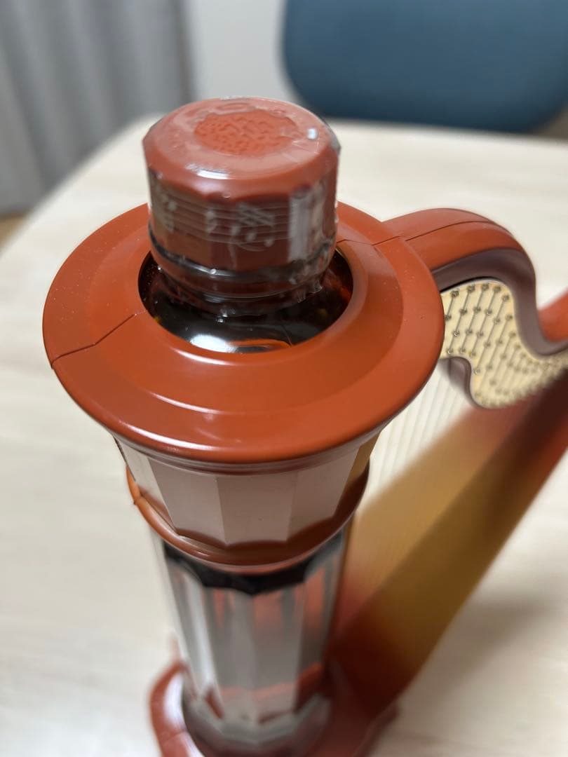 専用　箱付き Suntory EXTRA ブランデー ハープ型ボトル