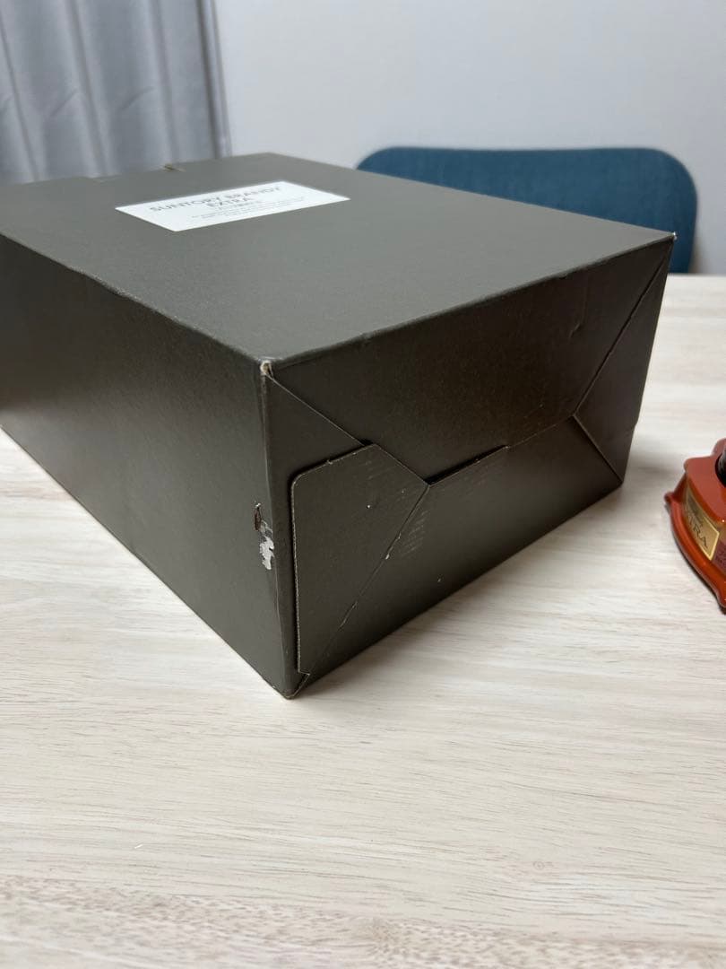 専用　箱付き Suntory EXTRA ブランデー ハープ型ボトル