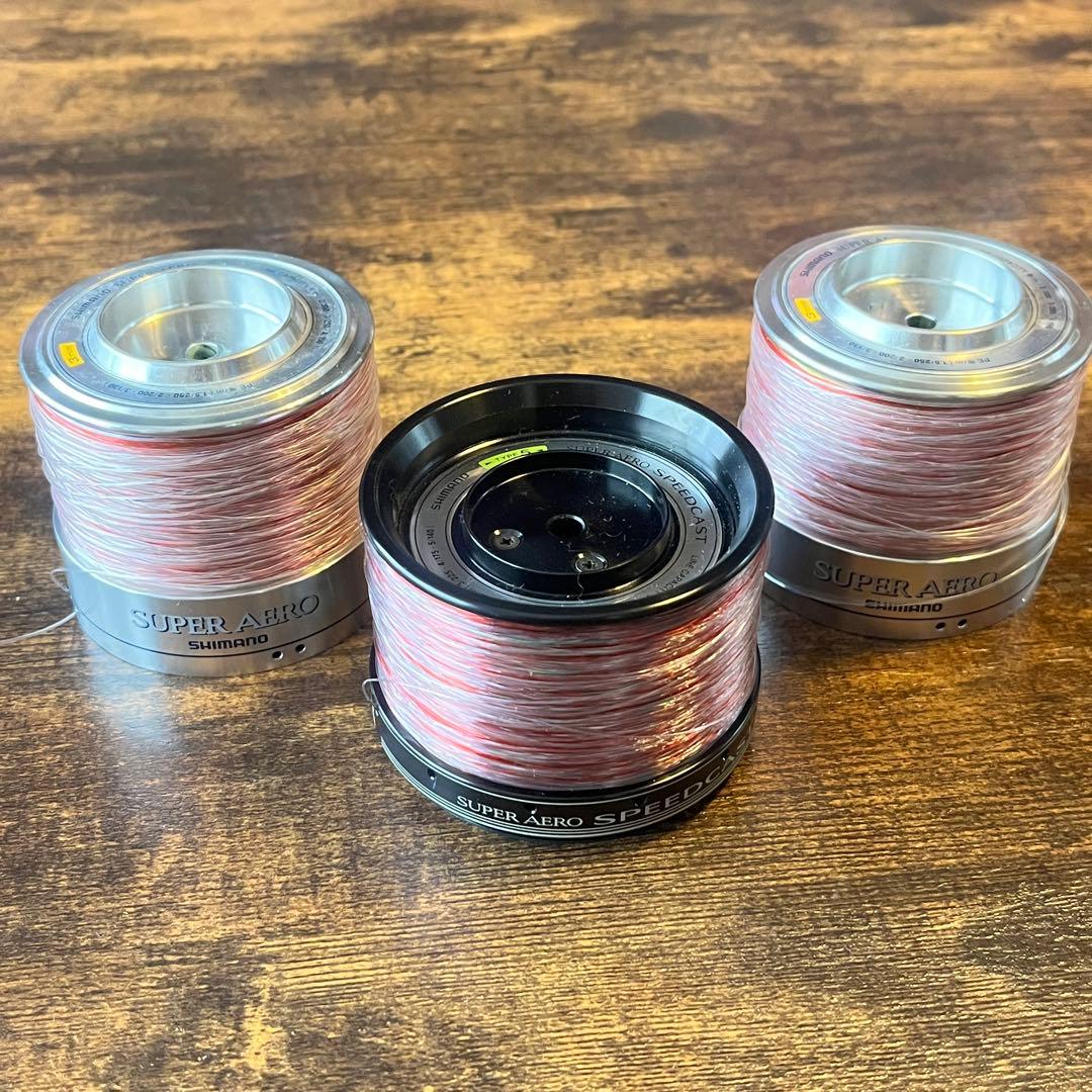 SHIMANO シマノ パワーエアロ タイプ3 5スプール SA257 SA28