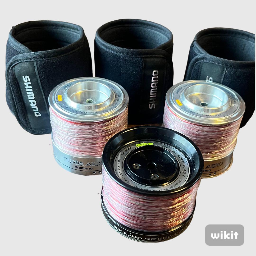 SHIMANO シマノ パワーエアロ タイプ3 5スプール SA257 SA28