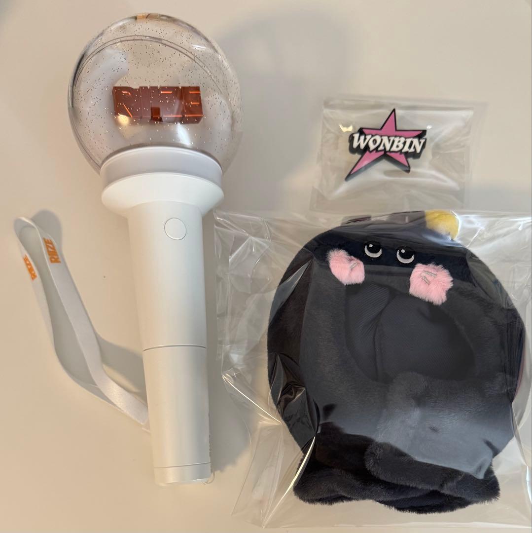 RIIZE ウォンビン ペンライト ペンライトカバー トニャンドク