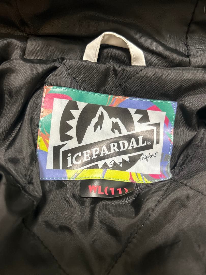 なつおじさん専用　美品icepardal スノボウェアL上下セット&手袋
