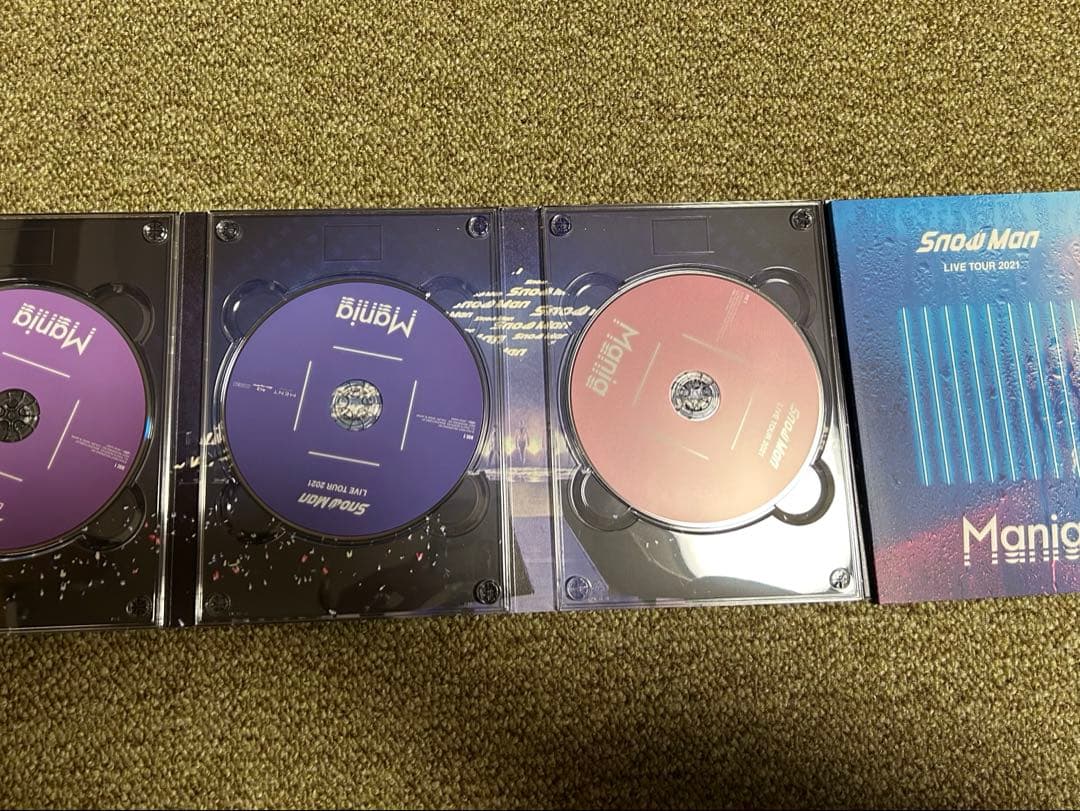  Man ライブBlu-ray8点