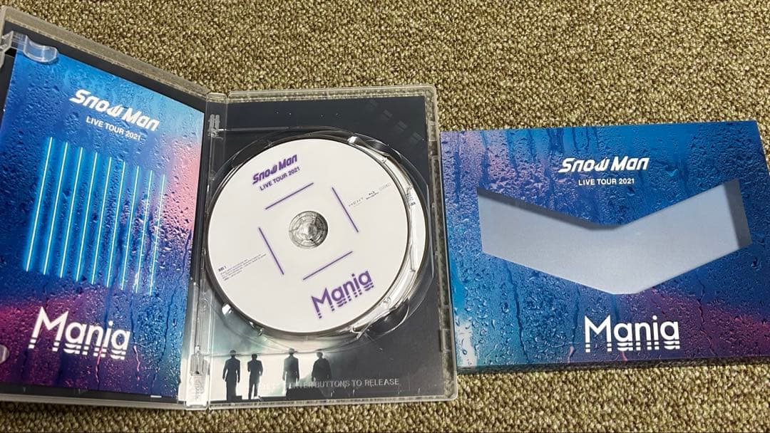  Man ライブBlu-ray8点