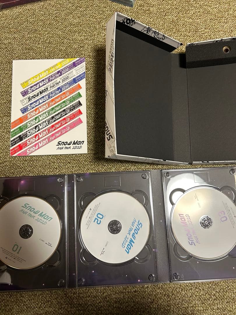  Man ライブBlu-ray8点