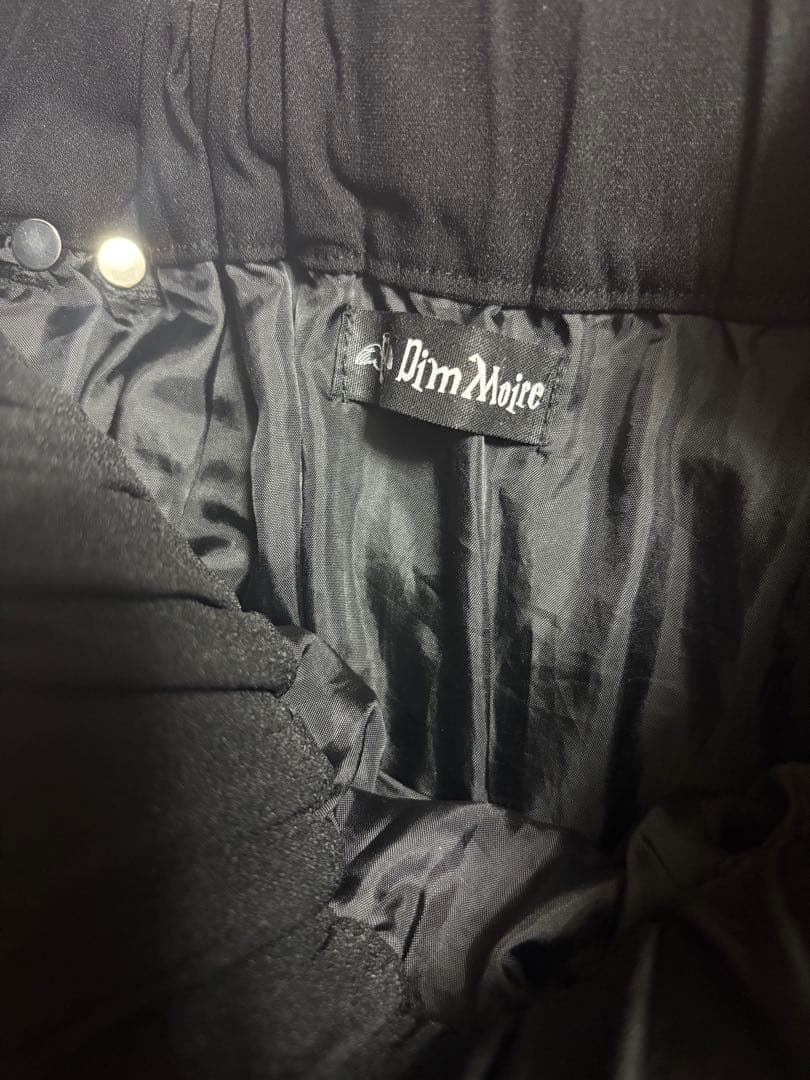 dimmoire PUNK フリルスカート ブラック