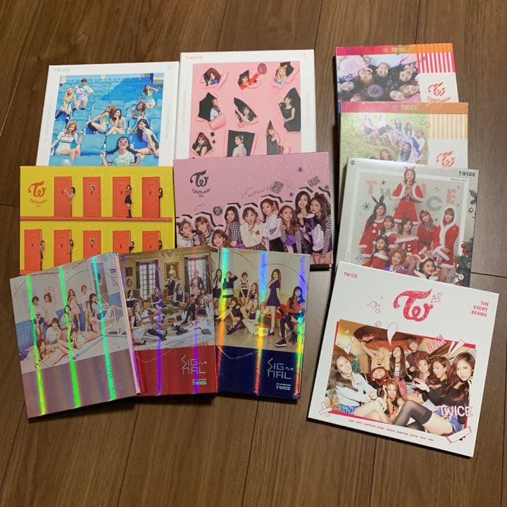 TWICE CD各種