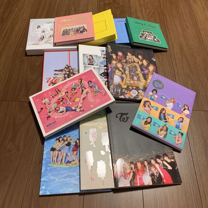 TWICE CD各種