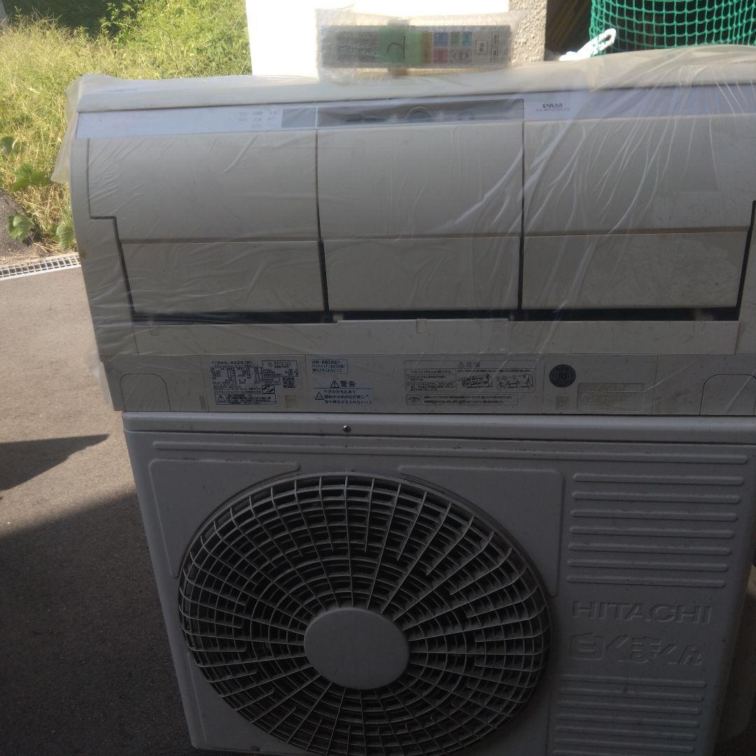 日立 RAS-X22G エアコン本体