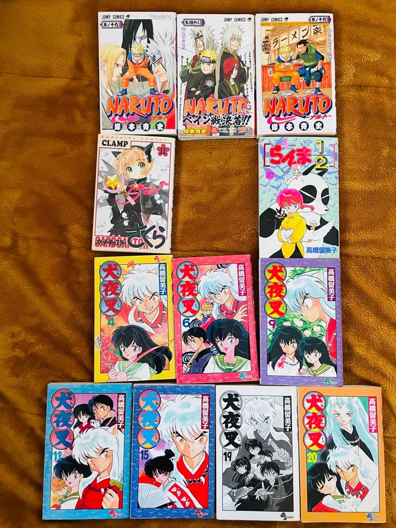 ＊NARUTO ＊犬夜叉 ＊らんま1/2 ＊カードキャプターさくら　※バラ売受付