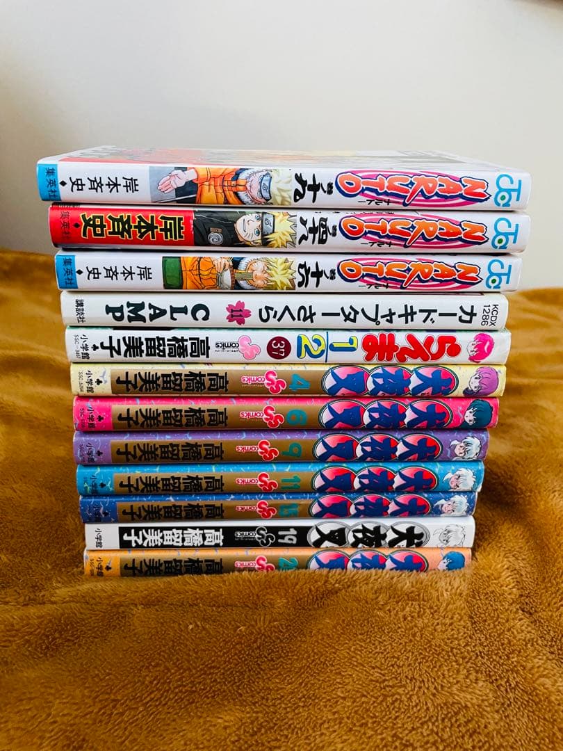 ＊NARUTO ＊犬夜叉 ＊らんま1/2 ＊カードキャプターさくら　※バラ売受付