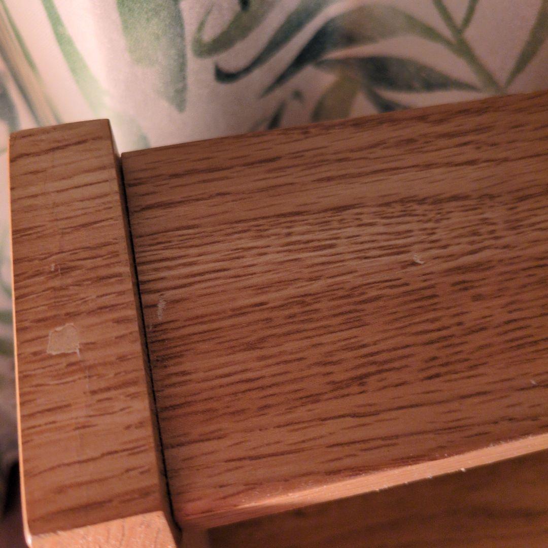 ニトリ　ベッドフレーム　アザン　セミダブル　ナチュラル