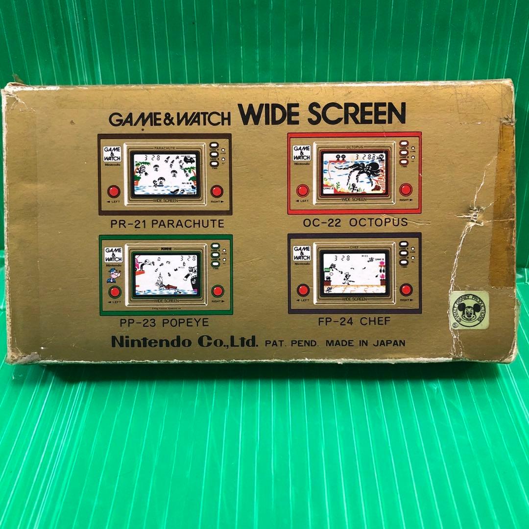 ゲーム&ウォッチ ミッキーマウス 箱•説明書付き Nintendo 任天堂