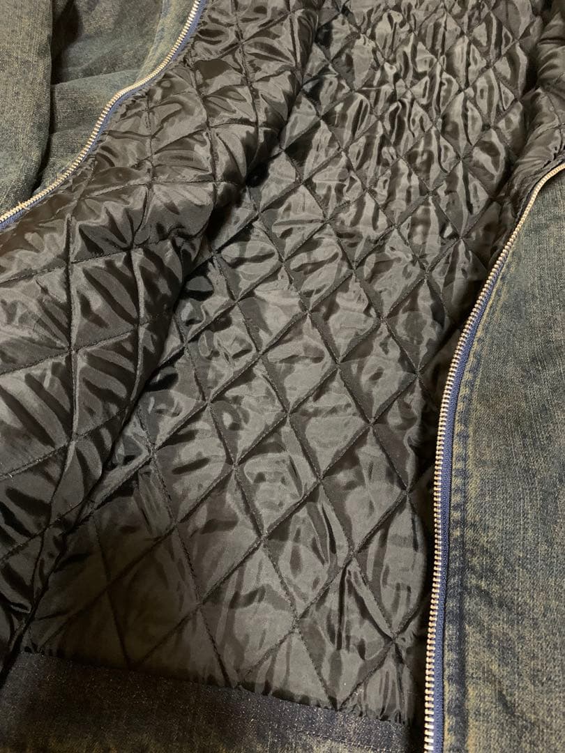 ザッツライフ（That’s Life）☆ デニム フリース襟 ジャケット