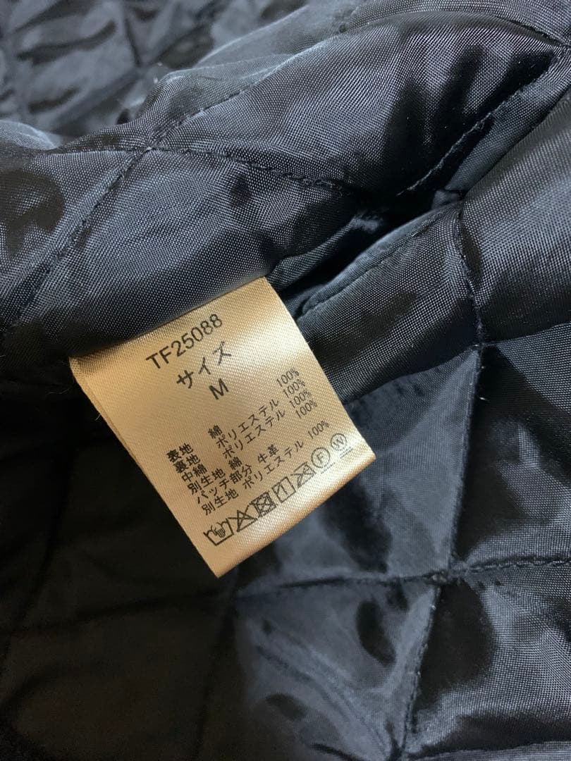 ザッツライフ（That’s Life）☆ デニム フリース襟 ジャケット