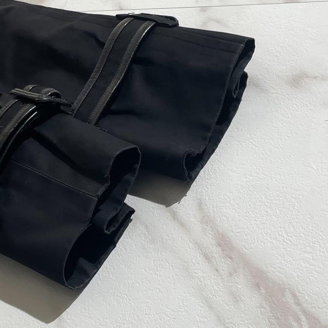 カラフル様　バーバリーロンドン　トレンチコート　ノバチェック　レザー　ベルト