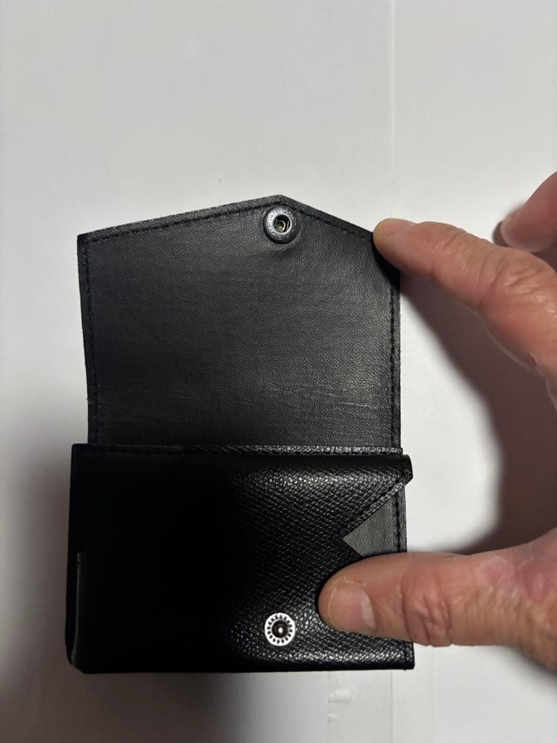 【美品】アブラサス小さい財布 ブラック