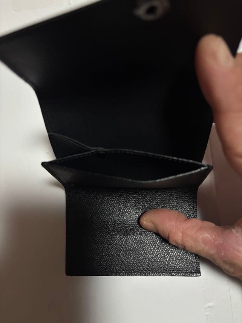 【美品】アブラサス小さい財布 ブラック