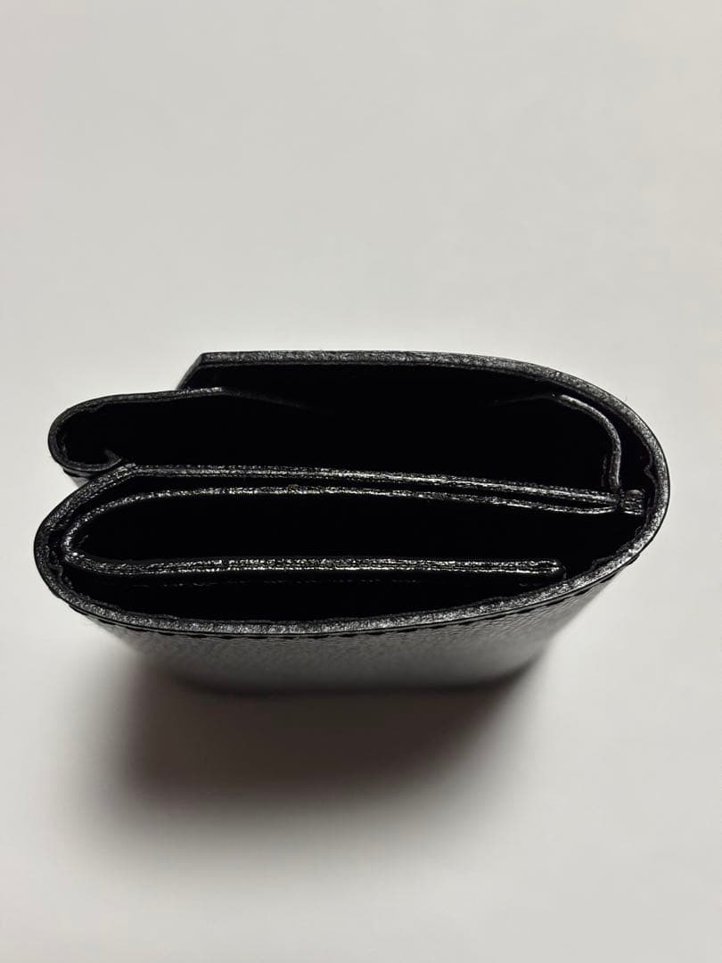 【美品】アブラサス小さい財布 ブラック