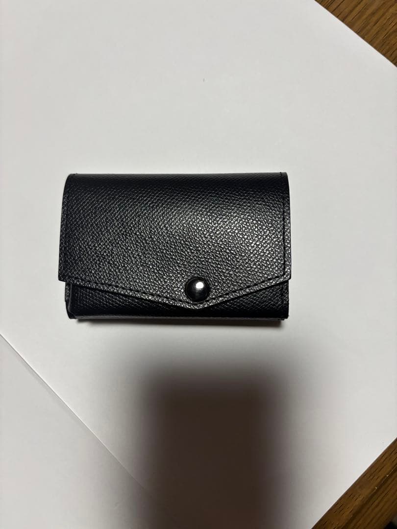 【美品】アブラサス小さい財布 ブラック