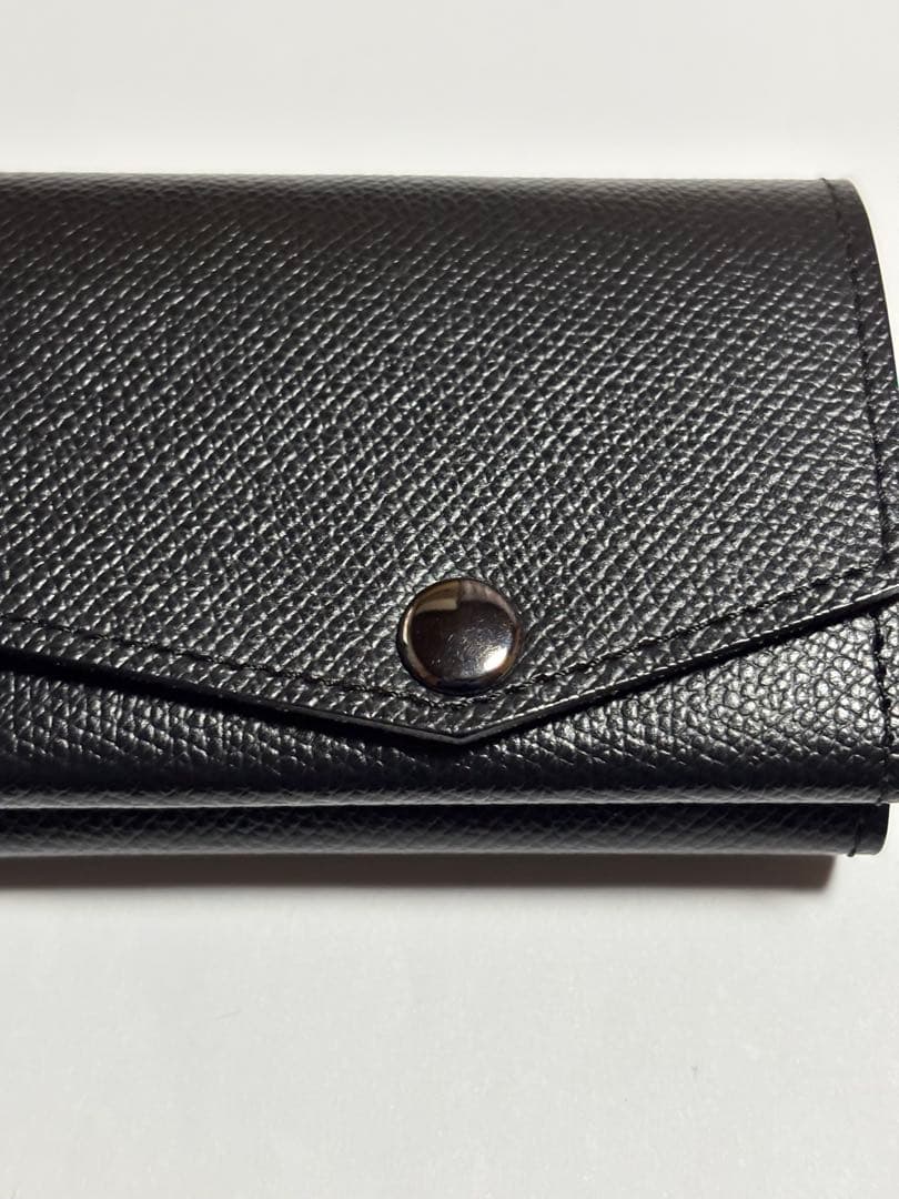 【美品】アブラサス小さい財布 ブラック