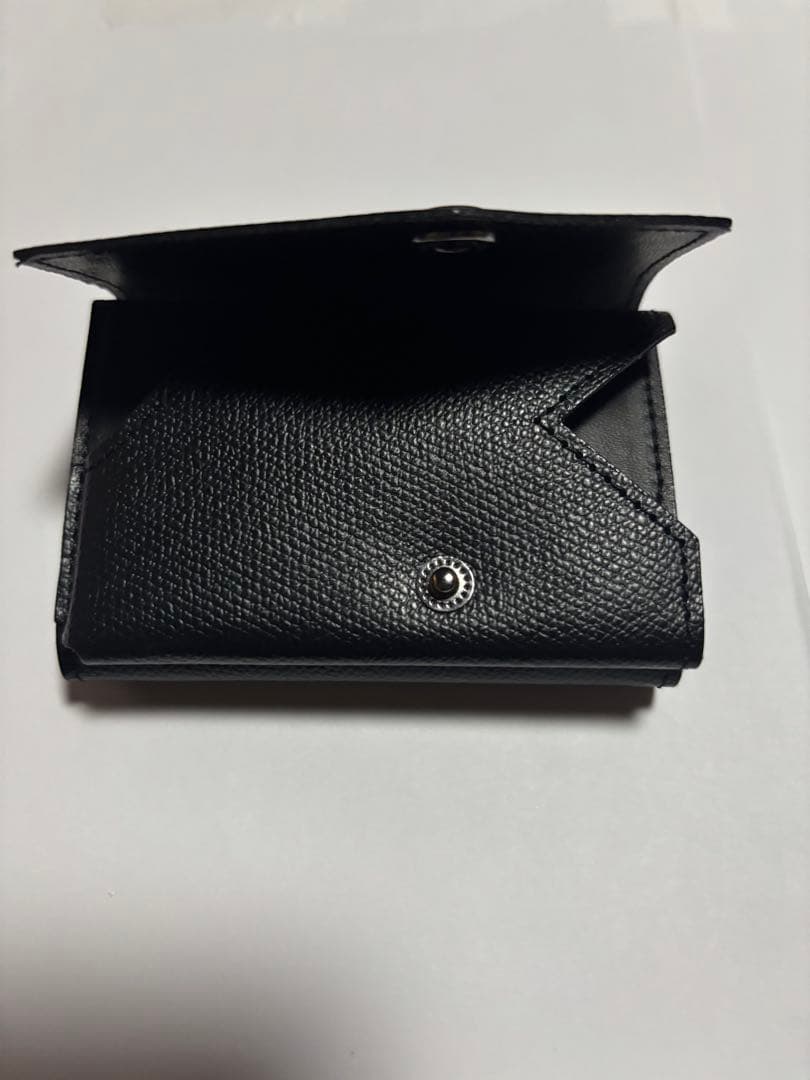【美品】アブラサス小さい財布 ブラック