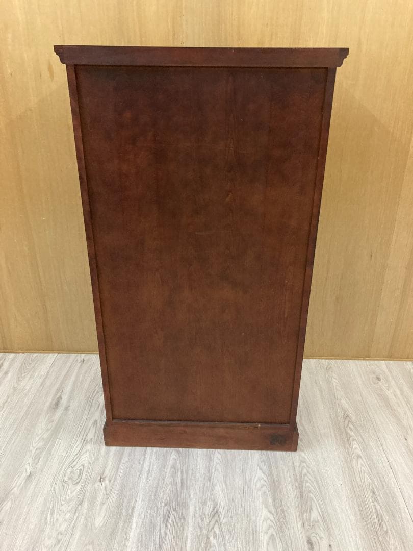 神居民芸 整理箪笥 樺材 無垢材 民芸家具 ７段引き出し 収納チェスト　北海道