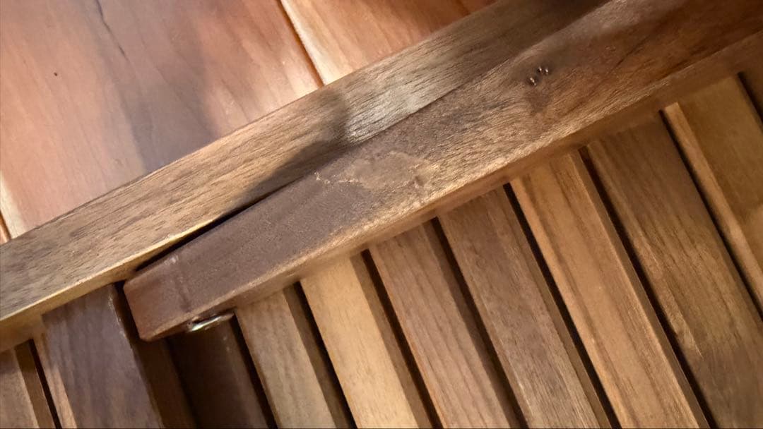 ソマビト　ソマテーブルウォールナット　訳アリ　収納袋つき