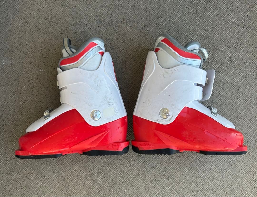 スキーセット スキー130、ブーツ23cm、ストック