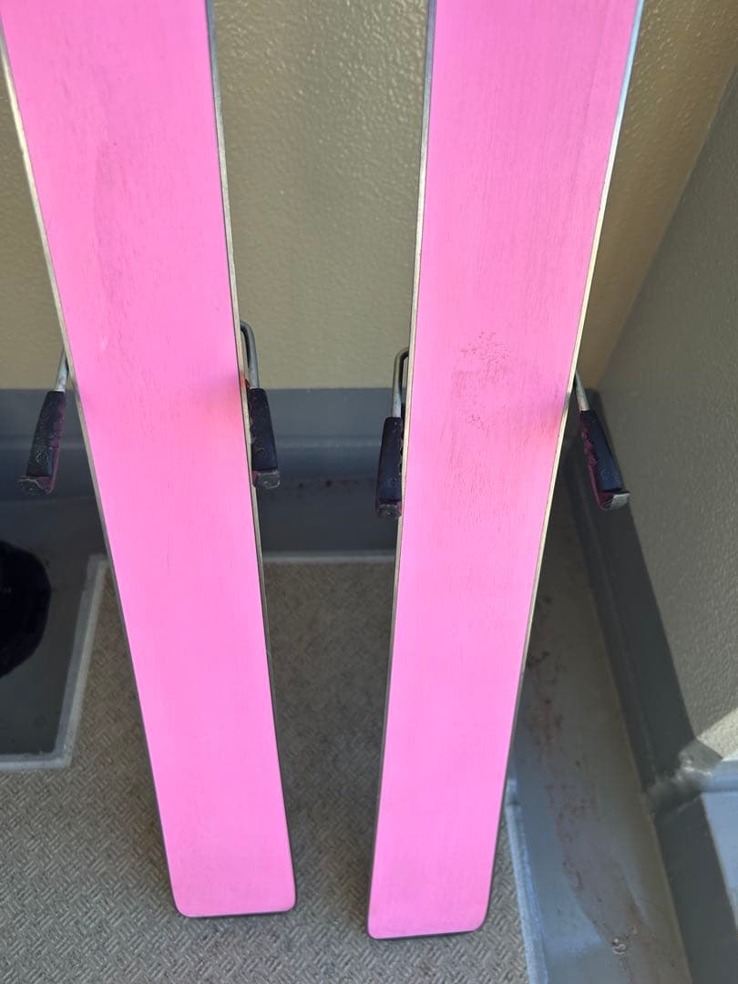 スキーセット スキー130、ブーツ23cm、ストック