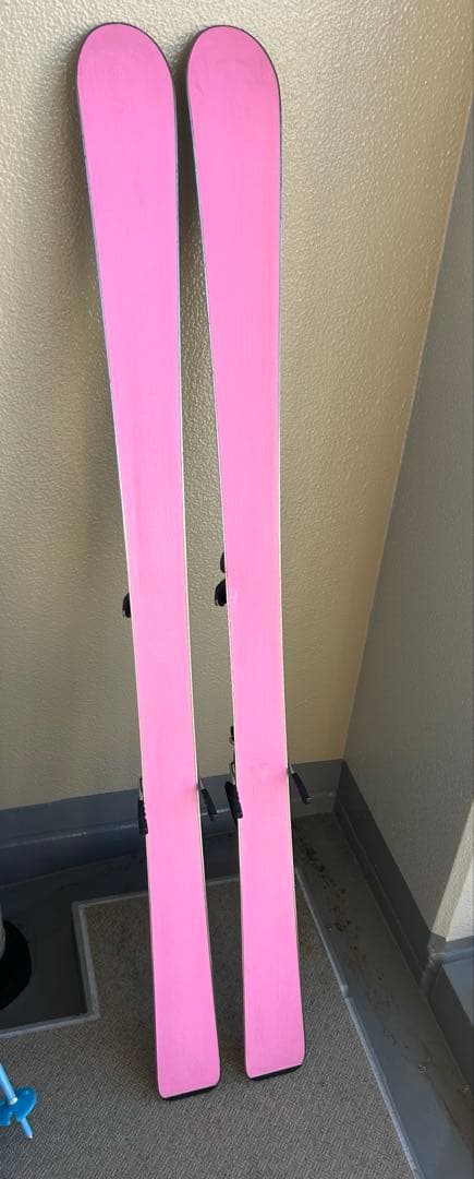 スキーセット スキー130、ブーツ23cm、ストック