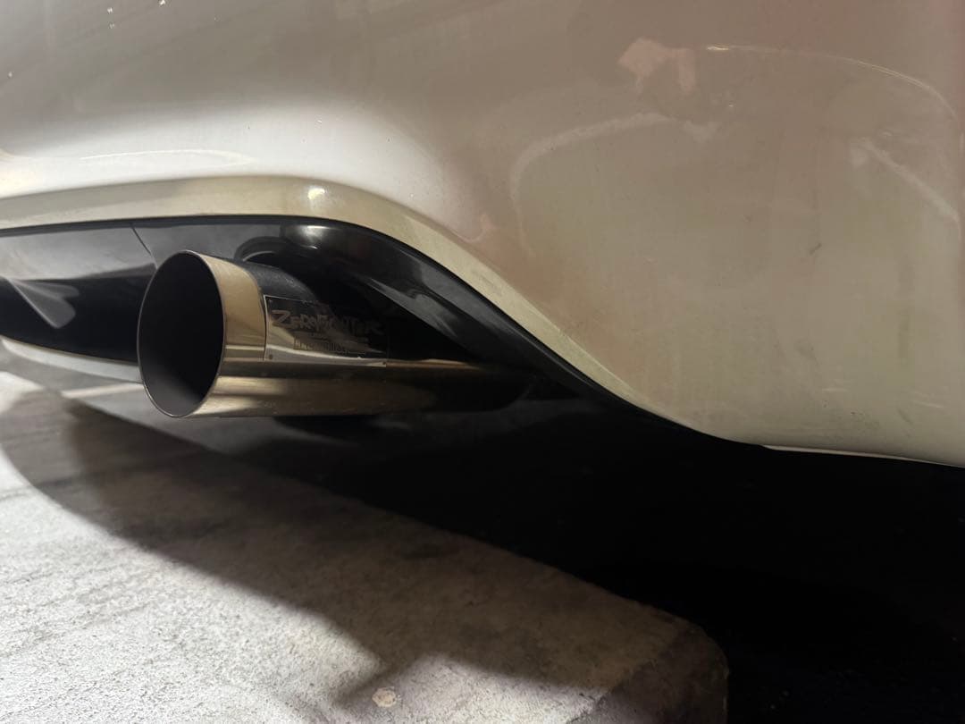 ゼロファイター ストレートマフラー FD2タイプ