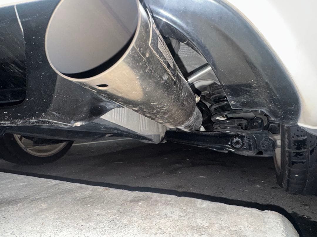 ゼロファイター ストレートマフラー FD2タイプ