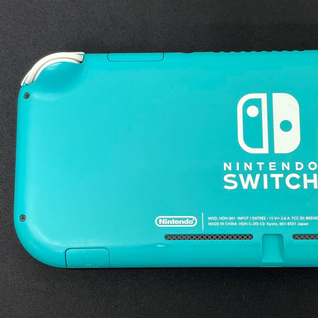 ジャンク【基本動作確認済み】Nintendo Switch Lite　ターコイズ