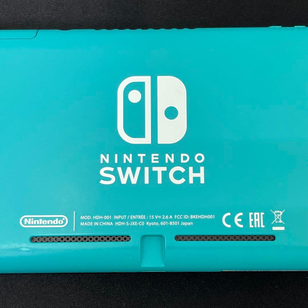 ジャンク【基本動作確認済み】Nintendo Switch Lite　ターコイズ