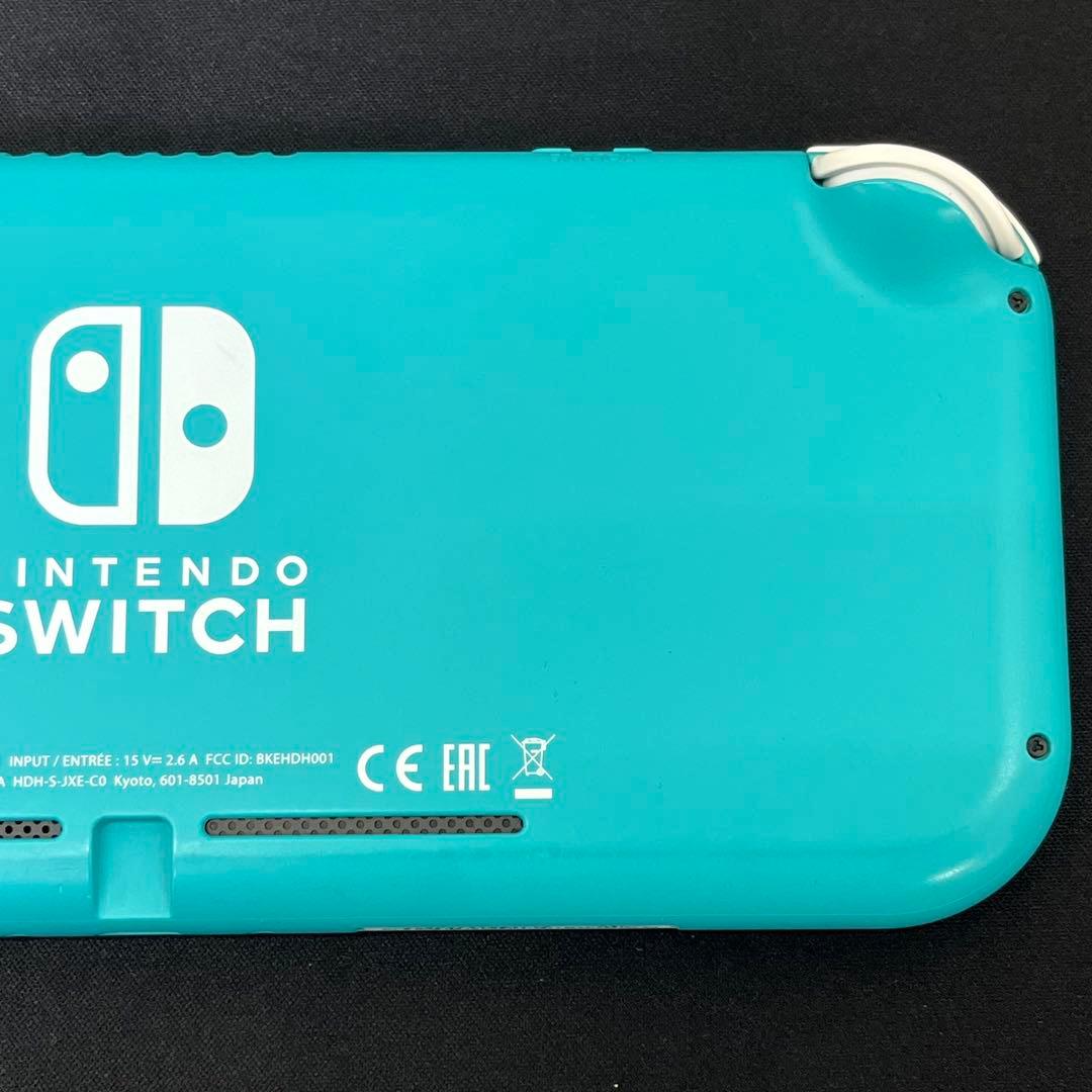 ジャンク【基本動作確認済み】Nintendo Switch Lite　ターコイズ