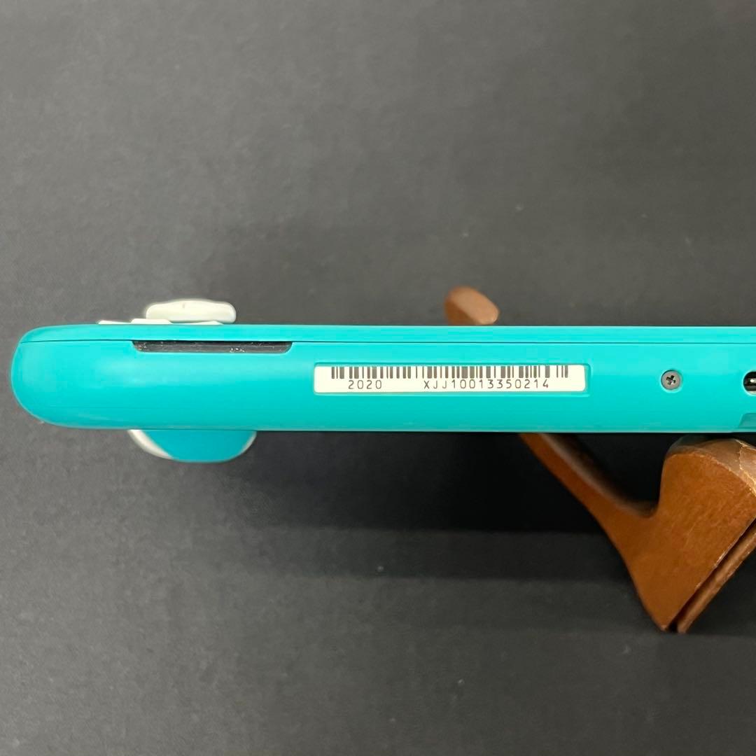 ジャンク【基本動作確認済み】Nintendo Switch Lite　ターコイズ