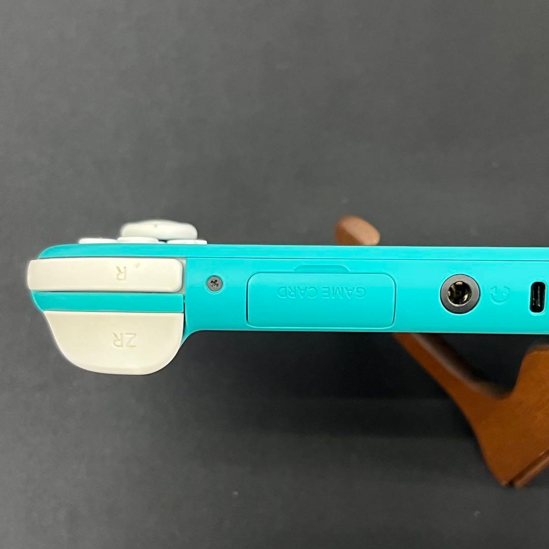 ジャンク【基本動作確認済み】Nintendo Switch Lite　ターコイズ