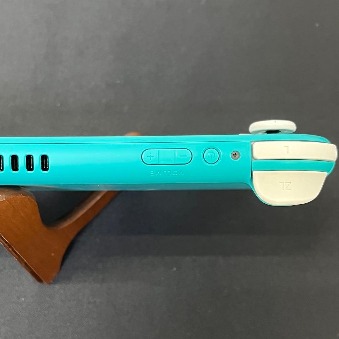 ジャンク【基本動作確認済み】Nintendo Switch Lite　ターコイズ