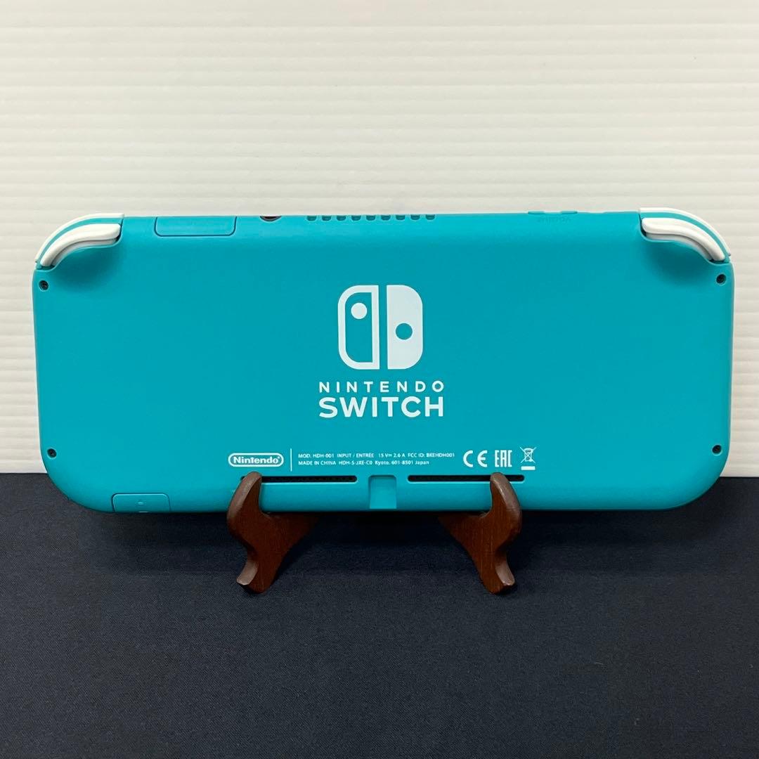 ジャンク【基本動作確認済み】Nintendo Switch Lite　ターコイズ