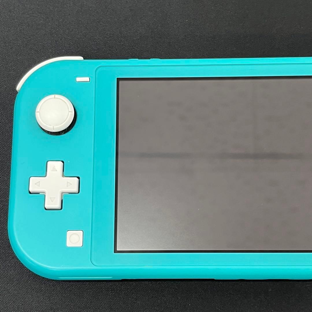 ジャンク【基本動作確認済み】Nintendo Switch Lite　ターコイズ