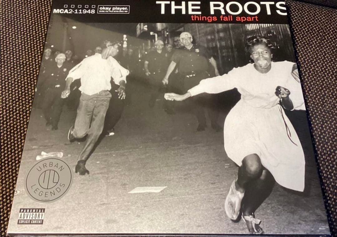 新品The Roots 名盤　デラックスエディジョン3枚組限定盤アナログレコード