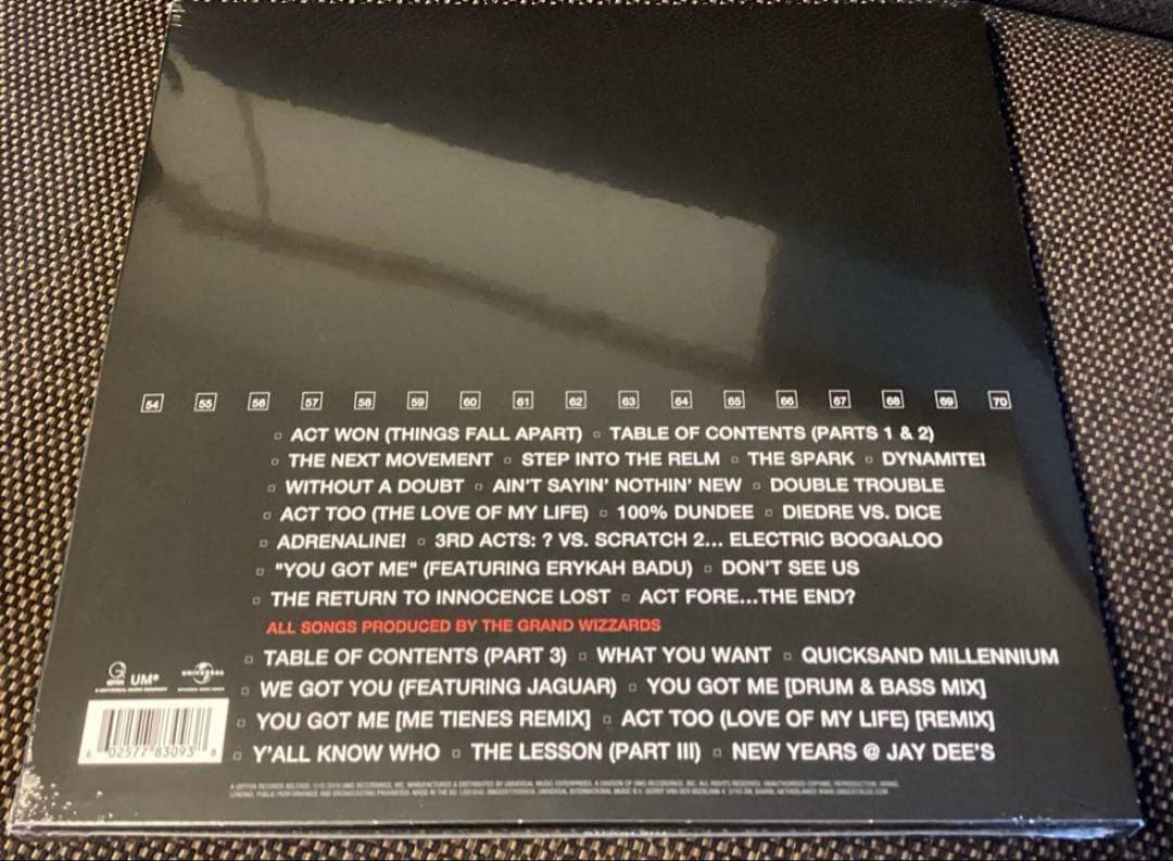 新品The Roots 名盤　デラックスエディジョン3枚組限定盤アナログレコード