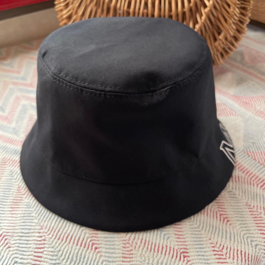 MONCLER モンクレール バケット ハット 黒 ブラック S