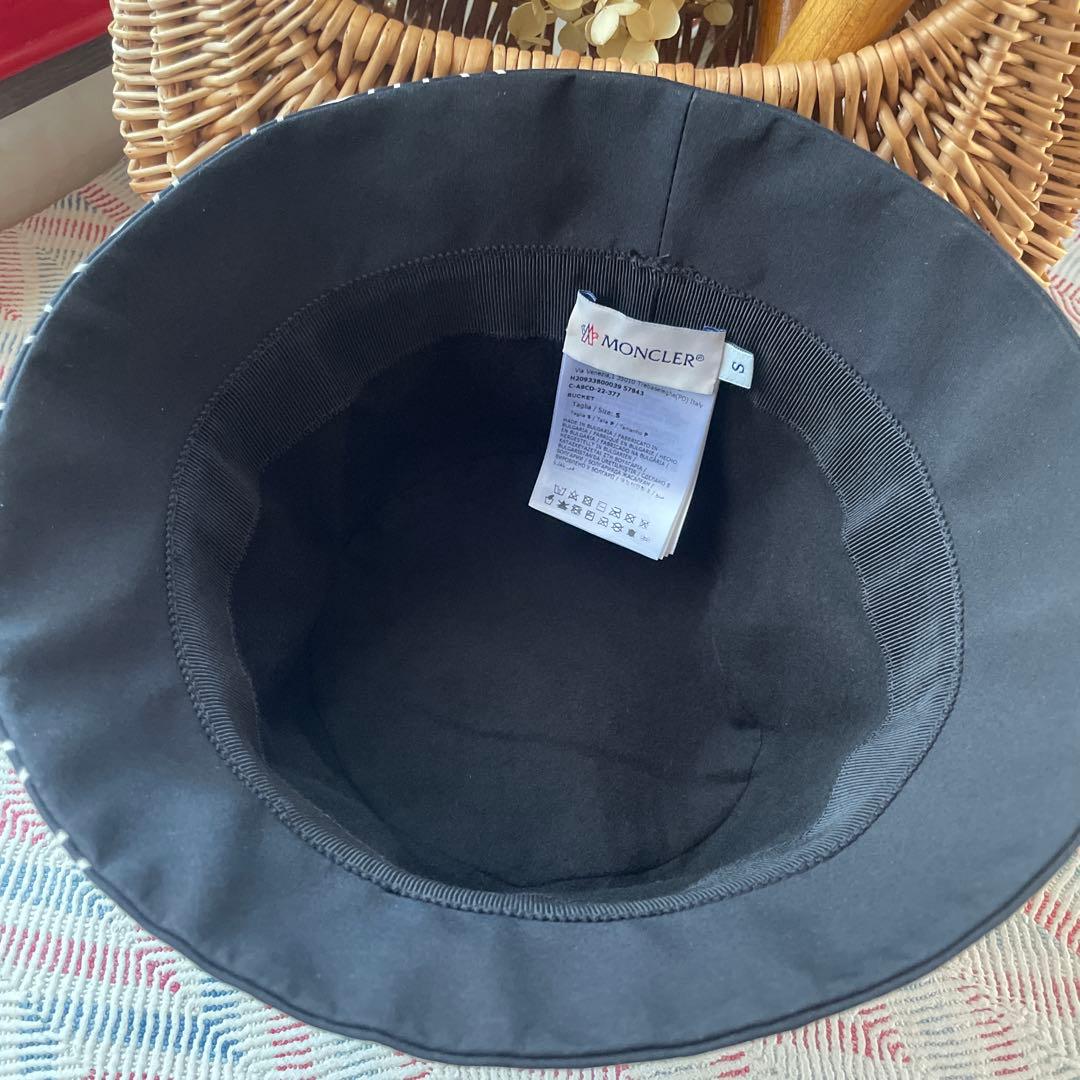 MONCLER モンクレール バケット ハット 黒 ブラック S