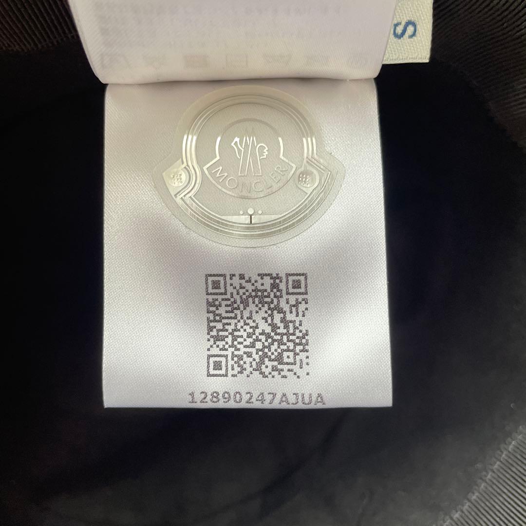 MONCLER モンクレール バケット ハット 黒 ブラック S