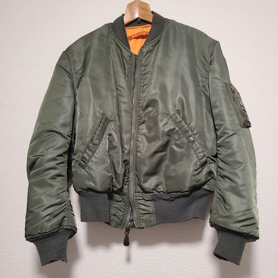 ヴィンテージ　60s USAF アメリカ空軍　MA-1　8279D 初期